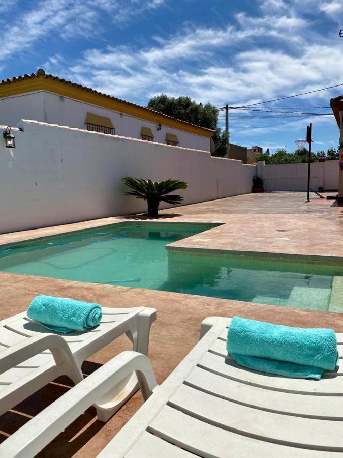 Coral Villa Chiclana de la Frontera Bagian luar foto