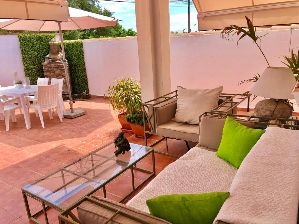 Coral Villa Chiclana de la Frontera Bagian luar foto