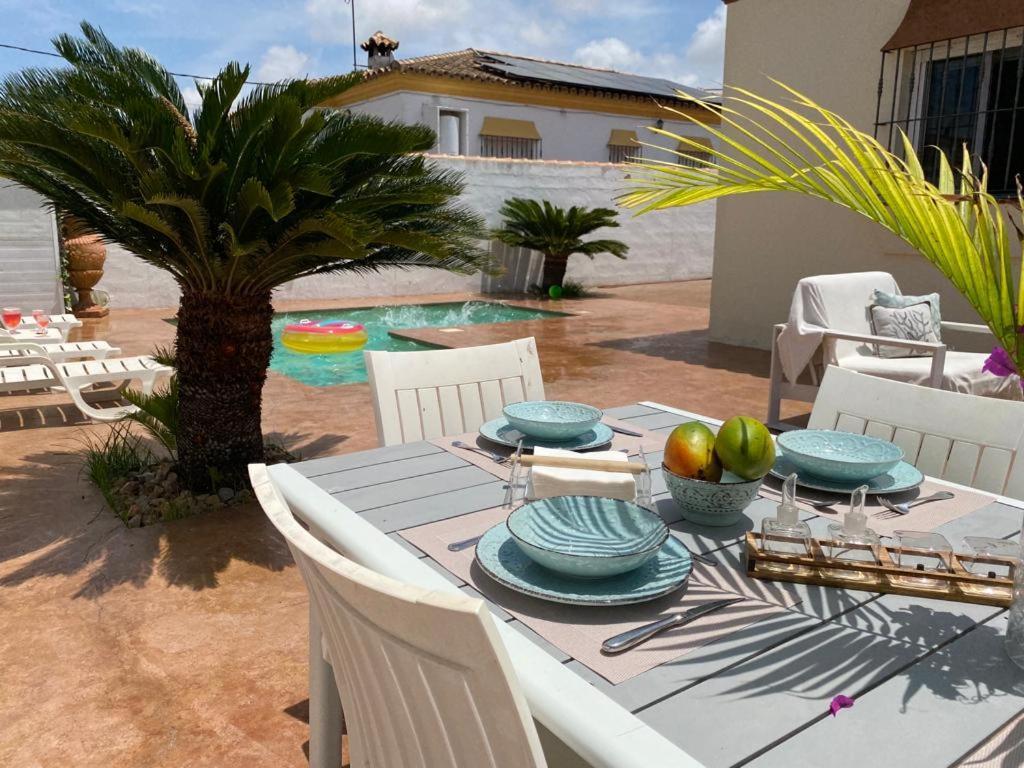 Coral Villa Chiclana de la Frontera Bagian luar foto