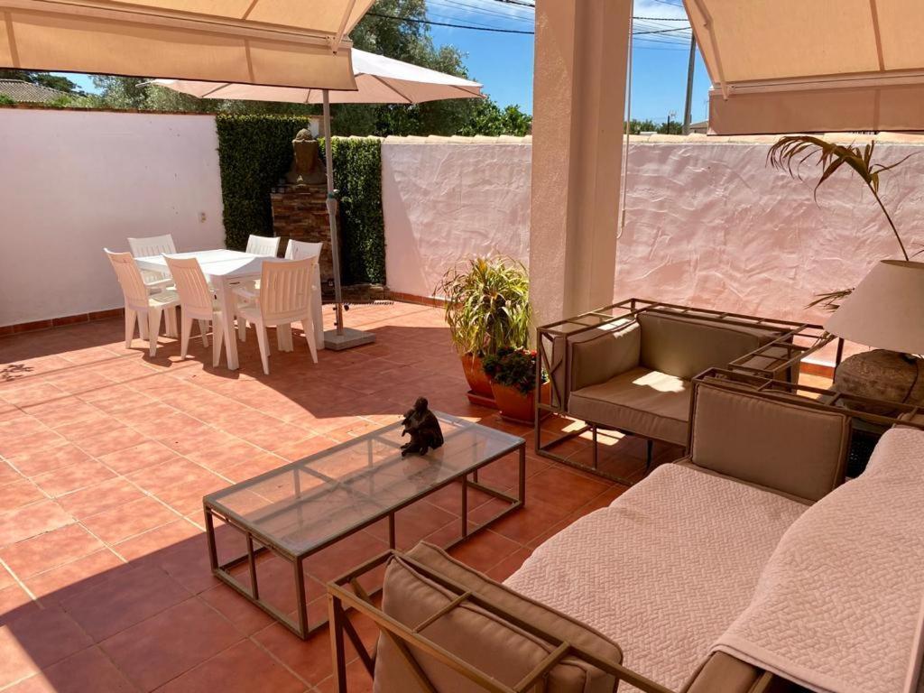 Coral Villa Chiclana de la Frontera Bagian luar foto