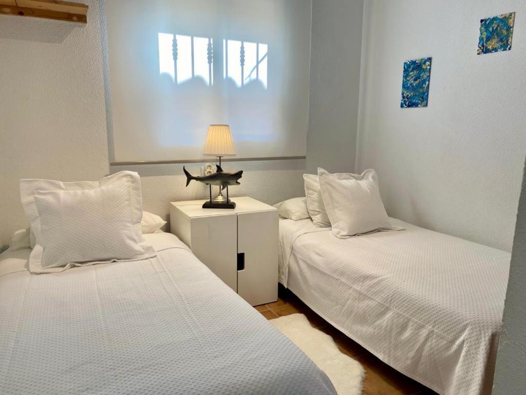 Coral Villa Chiclana de la Frontera Bagian luar foto