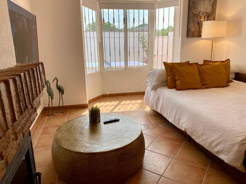Coral Villa Chiclana de la Frontera Bagian luar foto